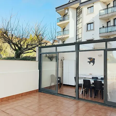 Apartamento Lagoa Cabo Vazquez Apartman Sanxenxo
