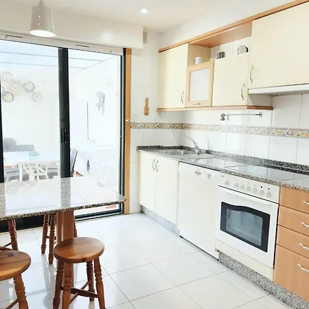 Apartamento Lagoa Cabo Vazquez Sanxenxo